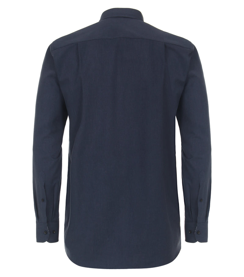 Plain Long Sleeve Shirt - Light Blue