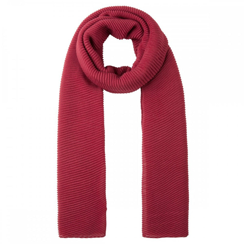 Pleated Scarf - 100% Recycled Polyester