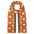 Pleated Scarf - 100% Recycled Polyester