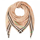 Wool Mix Scarf - Camel