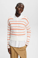 Crochet Crop Jumper - Off White