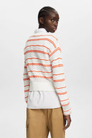 Crochet Crop Jumper - Off White