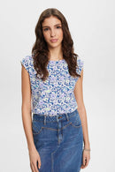 All Over Print T-Shirt - White