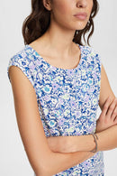 All Over Print T-Shirt - White