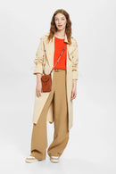 Short Sleeve Jumper - Orange Red