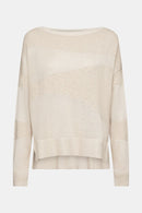 Slub Jumper - Light Taupe