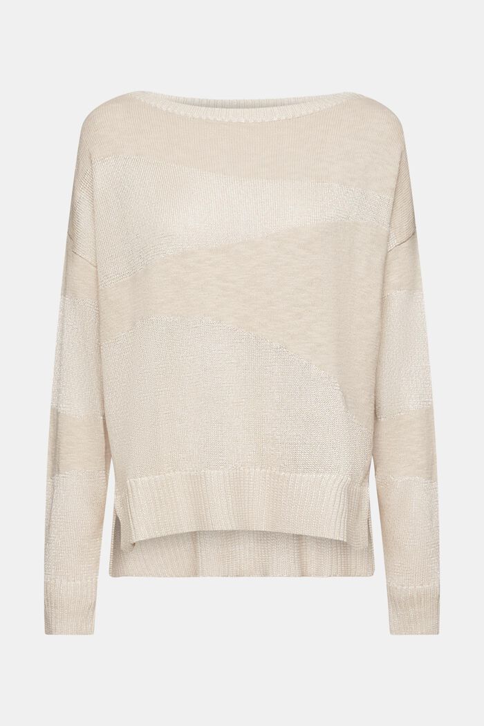 Slub Jumper - Light Taupe