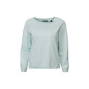 Basic Batwing Jumper - Aqua Green