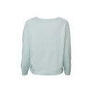 Basic Batwing Jumper - Aqua Green