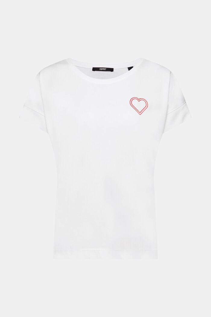 Heart Logo T-Shirt - White