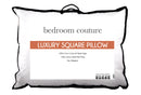 Cotton Piped Edge Square Pillow