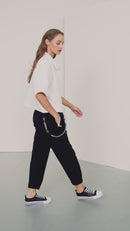 Short Quilted Jacket - Off White