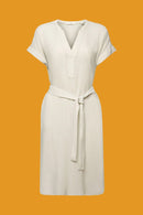 Crinkle Dress - Green