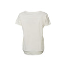 Elasticated Hem T-Shirt - Offwhite