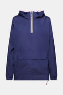 Hooded Windbreaker - Navy