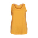 Plain Vest - Golden Orange