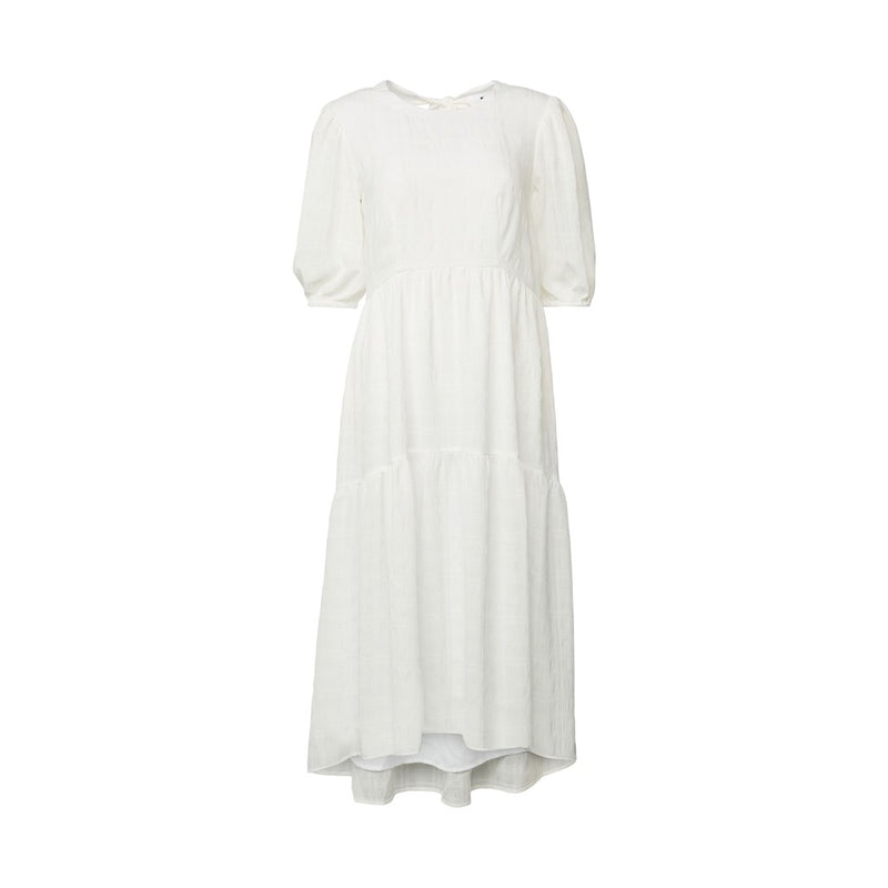 Plain Dress - Offwhite