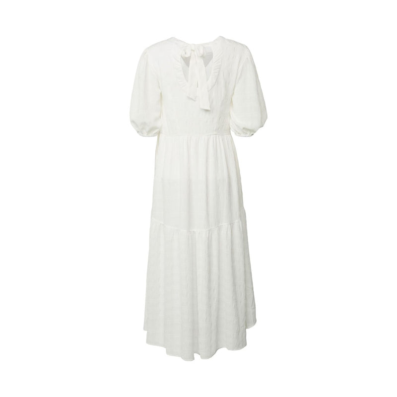 Plain Dress - Offwhite