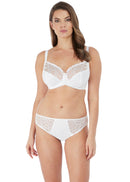 Ana Under-Wired Side Support Bra - White