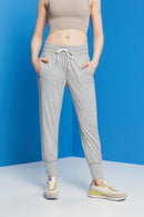 Cuff Joggers - Light Grey