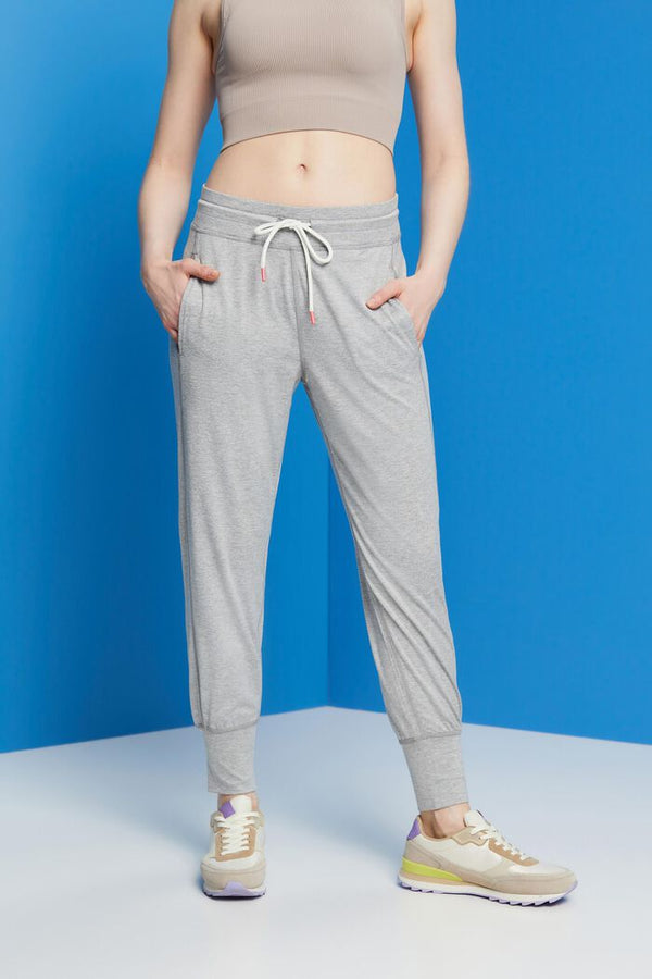 Cuff Joggers - Light Grey