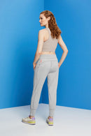 Cuff Joggers - Light Grey