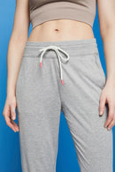 Cuff Joggers - Light Grey