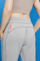 Cuff Joggers - Light Grey