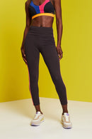 Side Stripe Leggings - Antracite