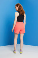Jog Shorts - Coral