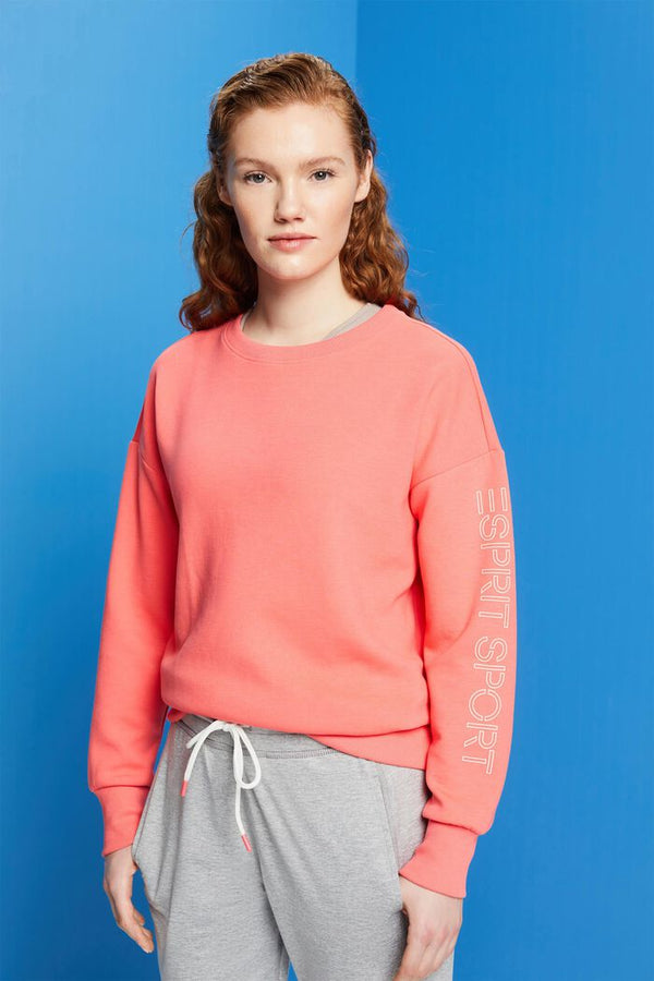 Sweatshirt - Coral
