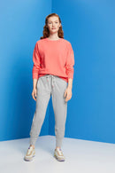 Sweatshirt - Coral