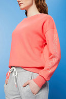 Sweatshirt - Coral