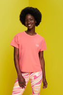 Short Sleeve T-Shirt - Coral