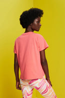 Short Sleeve T-Shirt - Coral