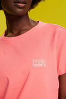 Short Sleeve T-Shirt - Coral
