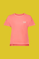 Short Sleeve T-Shirt - Coral