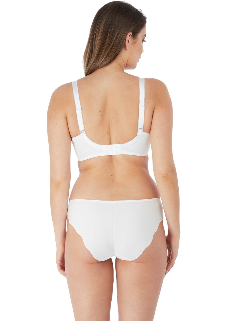 Ana Under-Wired Side Support Bra - White