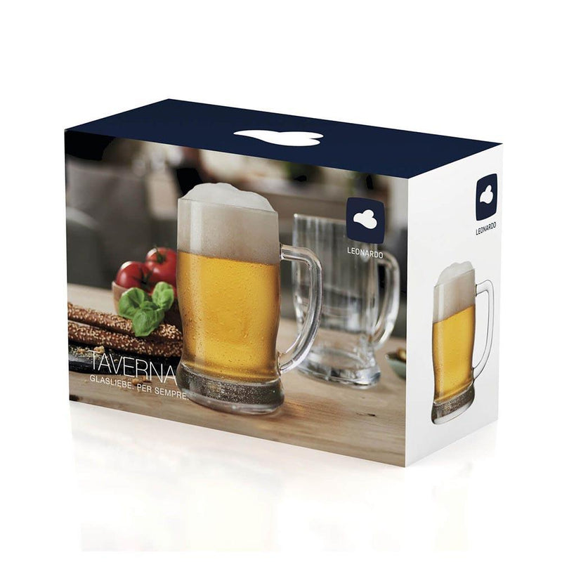 Taverna Set of 2 Beer Mugs