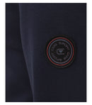 Plain Troyer Sweatshirt - Night Blue