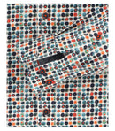 Print Leisure Long Sleeve Shirt - Turquoise