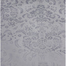 Caroline Damask Tablecoth 59" x 118" - Silver