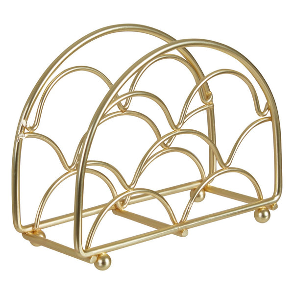Vertex Deco Napkin Holder Gold