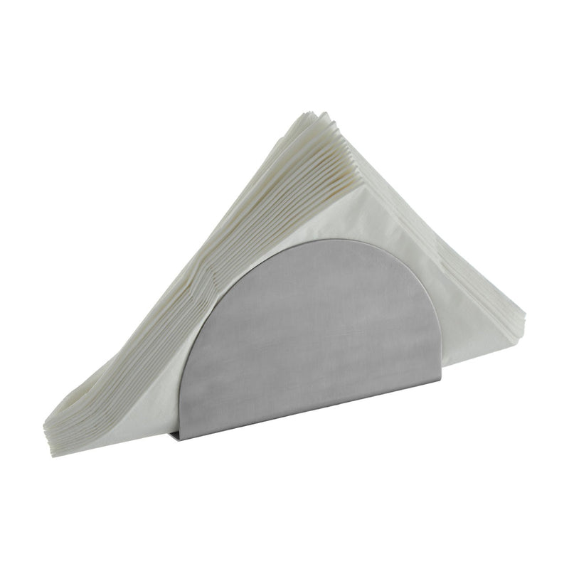Mixology Stainless Steel Napkin Holder