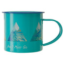 Mimo Mountain Enamel Mug