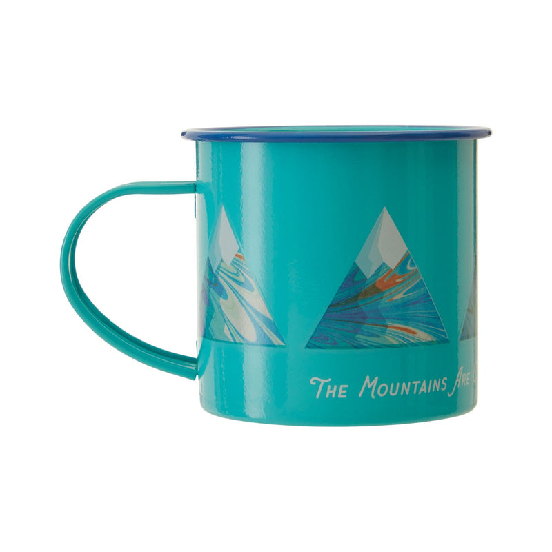 Mimo Mountain Enamel Mug