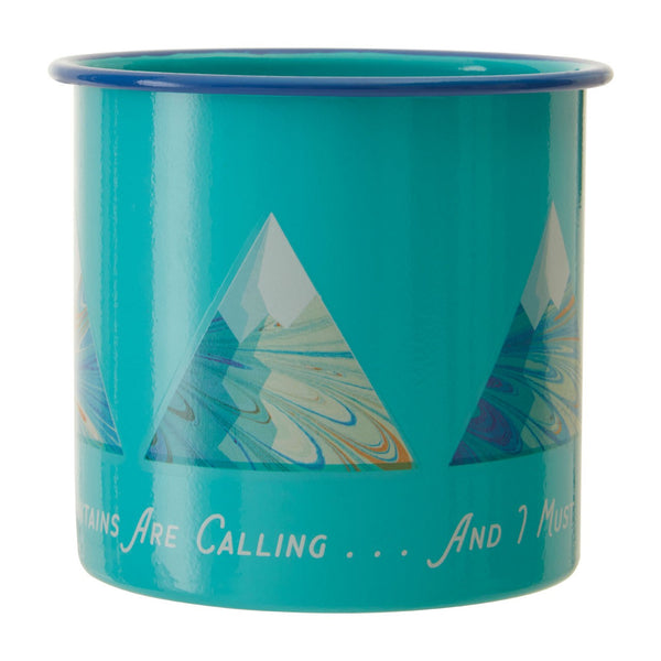 Mimo Mountain Enamel Mug