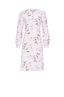 Button Planket Nightdress - Orchid