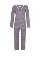 Capri Bottom Pyjama - Charcoal Grey