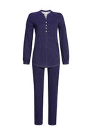 Pyjama With Button Planket - Night